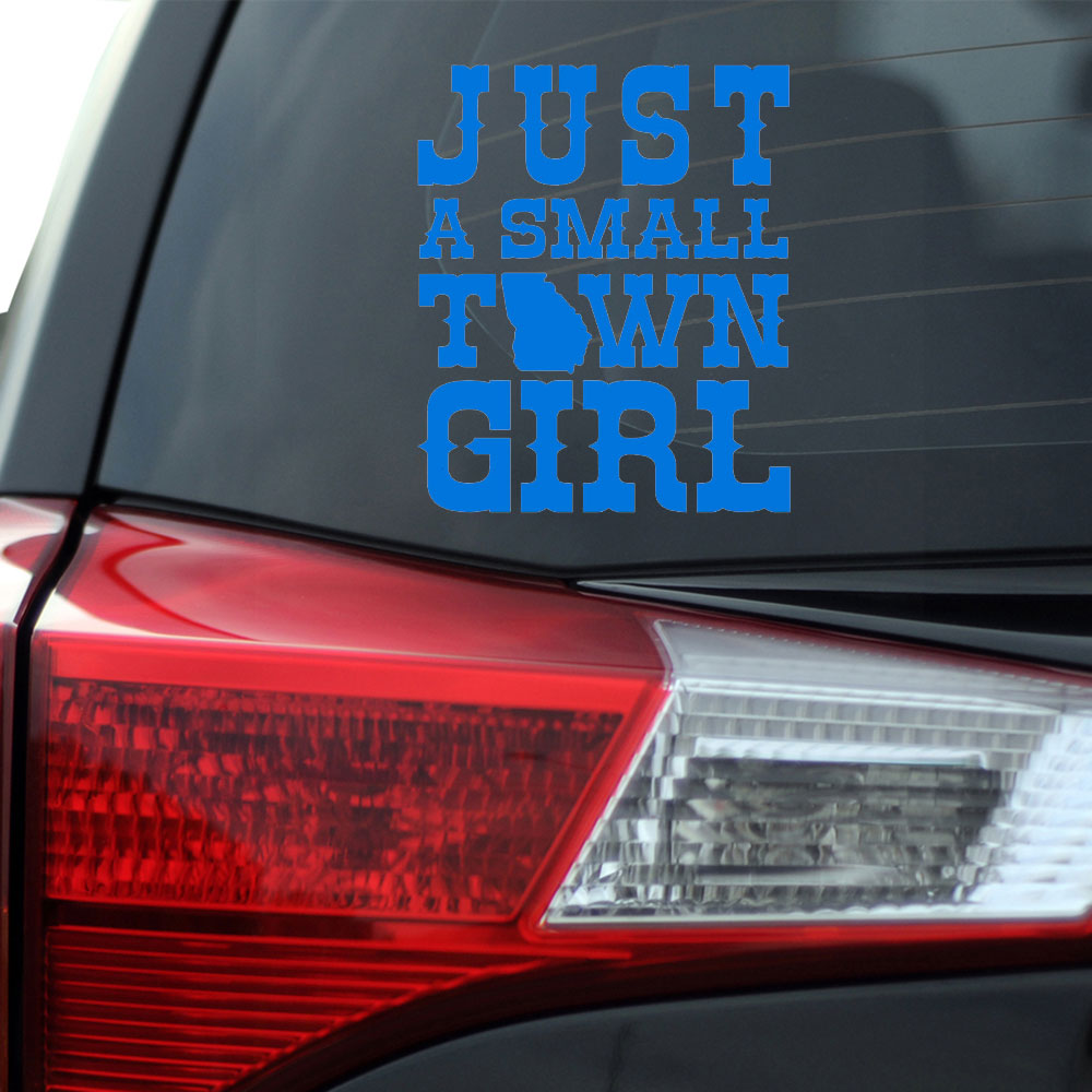 small car decal